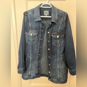 Liverpool Denim Jacket (long)